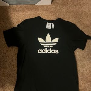 Adidas thick material womens or mens t shirt